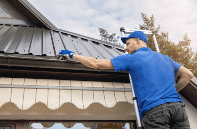 gutter cleaning in schenectady